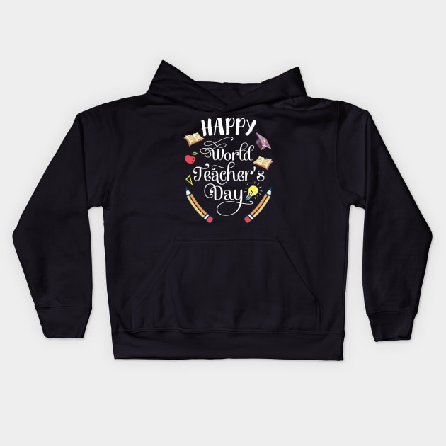 Happy Teacher's Day To Me You Teachers Students Principals Kids Hoodie by bakhanh123